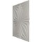Ekena Millwork 19 5/8in. W x 19 5/8in. H Asher EnduraWall Decorative 3D Wall Panel Covers 2.67 Sq. Ft. WP20X20AHCGH - alternate 6